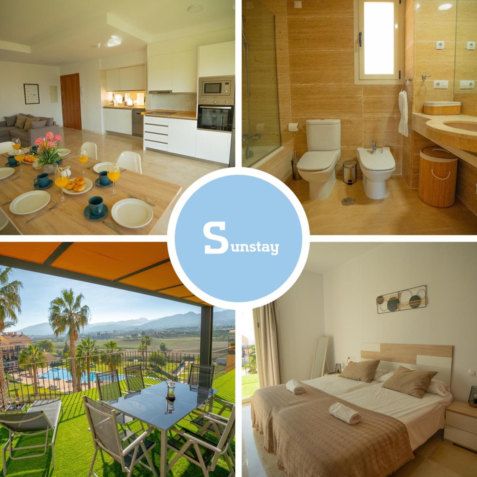 Sunstay House Sol Andalusi Alhaurin Alhaurin de la Torre Bagian luar foto